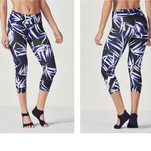 Fabletics Define PowerHold® Mid-Rise Capri Legging